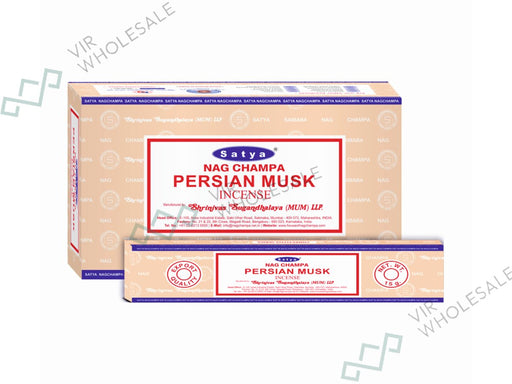 Satya Incense Sticks - Persian Musk - VIR Wholesale