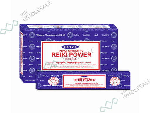 Satya Incense Sticks - Reiki Power - VIR Wholesale