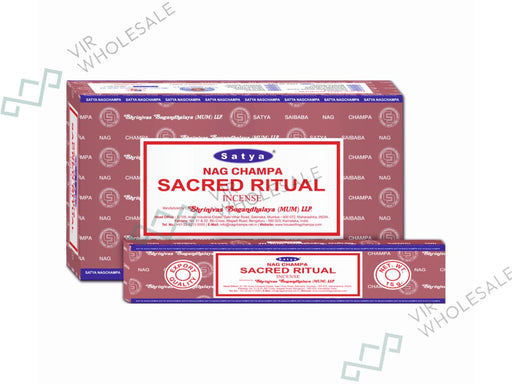 Satya Incense Sticks - Sacred Ritual - VIR Wholesale