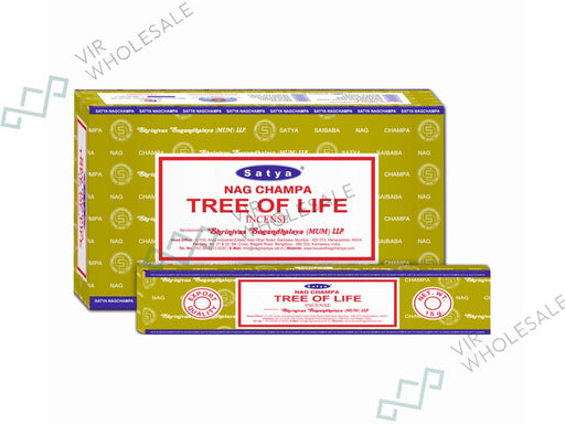 Satya Incense Sticks - Tree of Life - VIR Wholesale