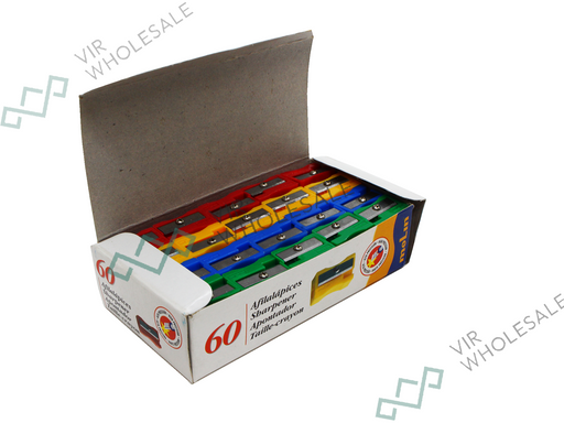 Sharpener Set 60 Pcs Per Box - VIR Wholesale