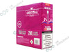 SKE CRYSTAL BAR Disposable Pod Device - 600 Puff - 20mg - 10 Per Box - VIR Wholesale