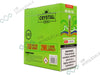 SKE CRYSTAL BAR Disposable Pod Device - 600 Puff - 20mg - 10 Per Box - VIR Wholesale