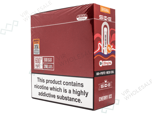 SKE Pods – 10 Pack (Pods Only) – For SKE Bar Kit - VIR Wholesale