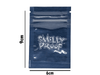 SMELLY PROOF Black Bags 100 Pack - VIR Wholesale