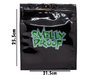 SMELLY PROOF Black Bags - 50 Pack - VIR Wholesale