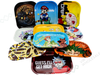 Smoke Arsenal Rolling Tray Assorted (10 Pack) – Available in Small & Medium Sizes- Designs May Vary - VIR Wholesale