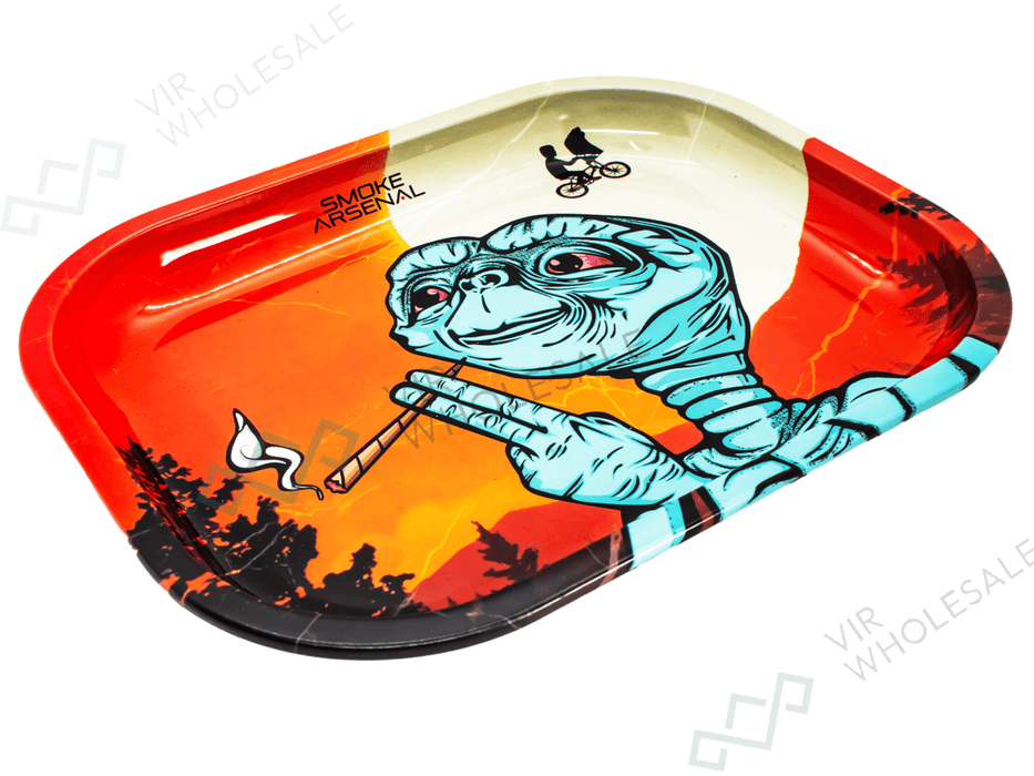SMOKE ARSENAL Trays Small Mixed Designs – Extra Terpenes - VIR Wholesale