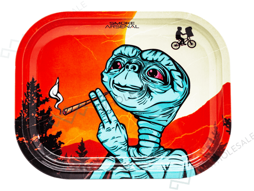 SMOKE ARSENAL Trays Small Mixed Designs – Extra Terpenes - VIR Wholesale