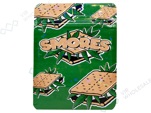 Smores (3.5g) Mylar Bags – (Pack of 50) - VIR Wholesale