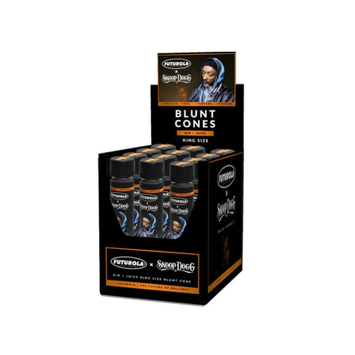 Snoop Dogg X Futurola Terpene - Infused Blunt Cones GIN & JUICE 12 pack - VIR Wholesale