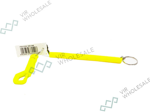 Spiral Spring Key Ring - VIR Wholesale
