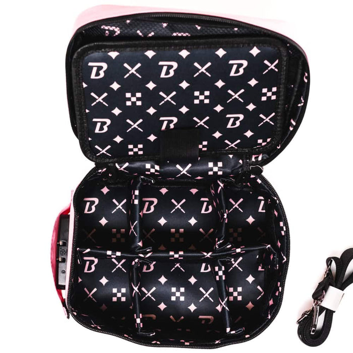 Blazy Susan Stash Bag – Stylish, Secure & Smell-Proof Storage (Available in Pink, Black or Purple)