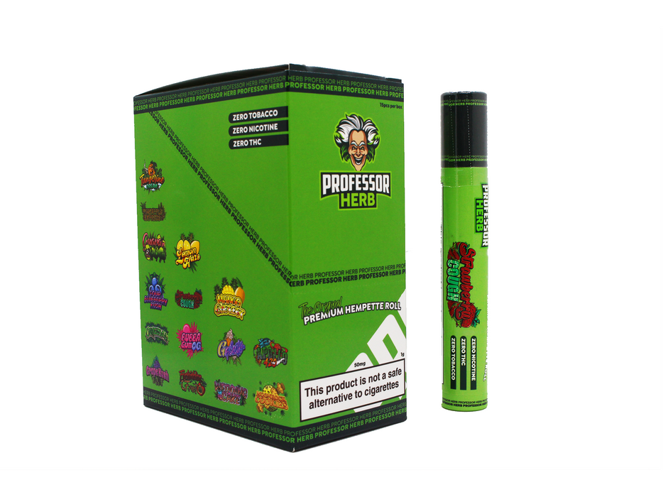 PROFESSOR HERB CBD Pre-Rolls 15 Per Box