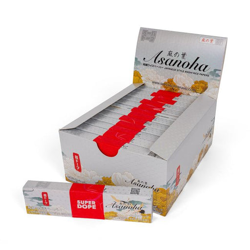 Super Dope Asanoha Japanese Style Washi Rice Rolling Papers - VIR Wholesale