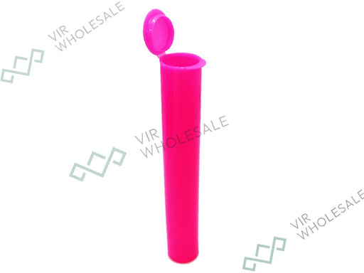 Translucent Pink Cone Tubes - 50 Pack - VIR Wholesale