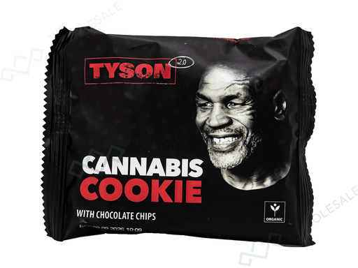 Tyson 2.0 Canna Cookies – Chocolate Chip Knockout Bite - VIR Wholesale