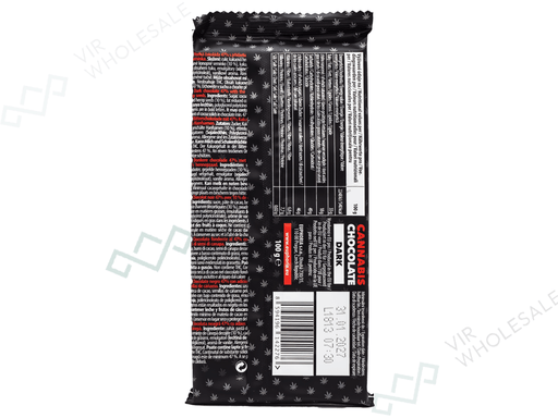 Tyson 2.0 Canna Dark Chocolate 100g - (THC Free) - VIR Wholesale