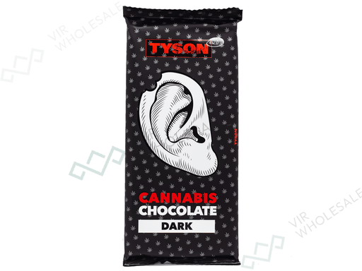 Tyson 2.0 Canna Dark Chocolate 100g - (THC Free) - VIR Wholesale