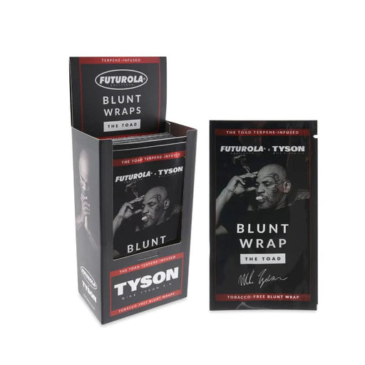 Tyson 2.0 X Futurola Terpene - Infused Blunt Wraps - VIR Wholesale