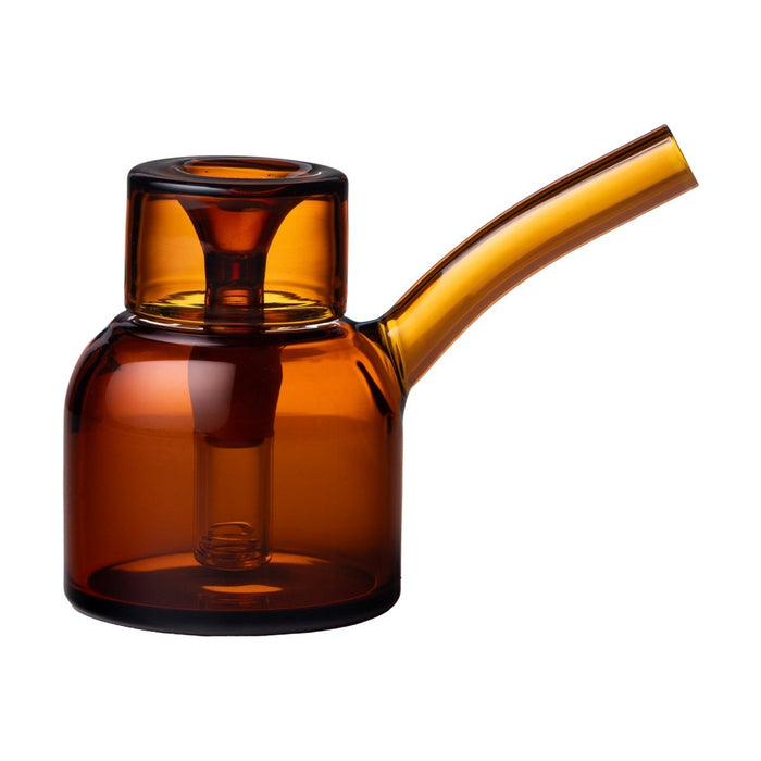 Vesper Bubbler - Water Pipe - Amber - VIR Wholesale