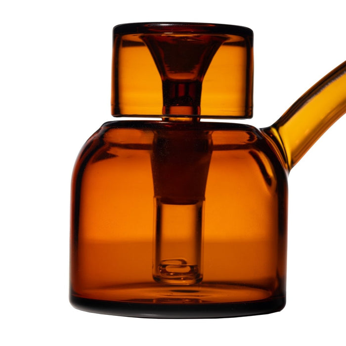 Vesper Bubbler - Water Pipe - Amber - VIR Wholesale