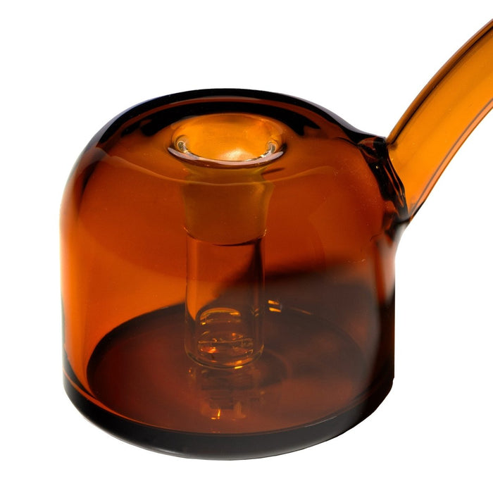 Vesper Bubbler - Water Pipe - Amber - VIR Wholesale