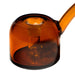 Vesper Bubbler - Water Pipe - Amber - VIR Wholesale