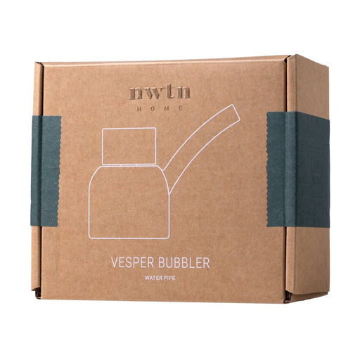 Vesper Bubbler - Water Pipe - Amber - VIR Wholesale
