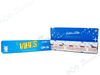 VIBES x COOKIES - King Size Slim Blue Rolling Paper Booklets - VIR Wholesale