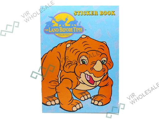 Vintage 1997 The Land Before Time Sticker/Colouring Book - VIR Wholesale