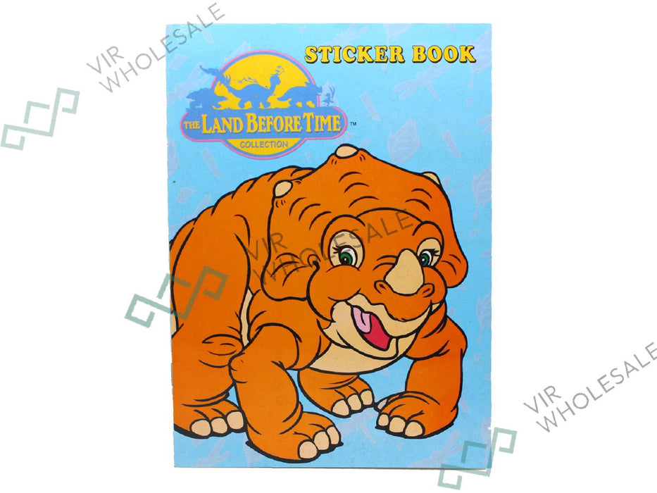 Vintage 1997 The Land Before Time Sticker/Colouring Book - VIR Wholesale