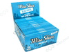 Wise Skies Blue – King Size Slim - 50 Packs Per Box - VIR Wholesale