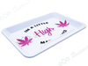 Wise Skies Medium Rolling Tray – High Maintenance (White) - VIR Wholesale