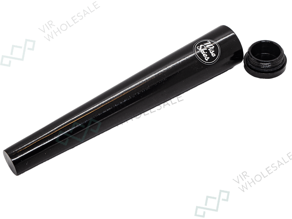 Wise Skies Metal Cone Holder - Black - VIR Wholesale