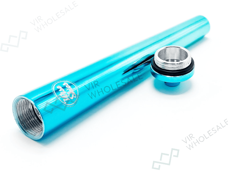 Wise Skies Metal Cone Holder - Blue - Green Graient - VIR Wholesale