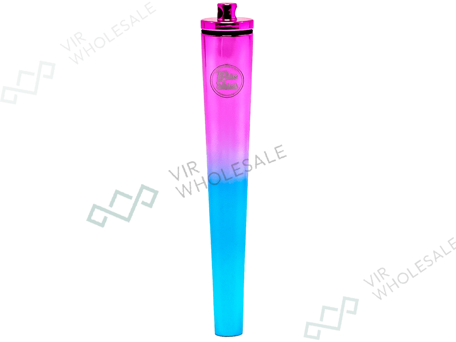 Wise Skies Metal Cone Holder - Pink - Blue Gradient - VIR Wholesale