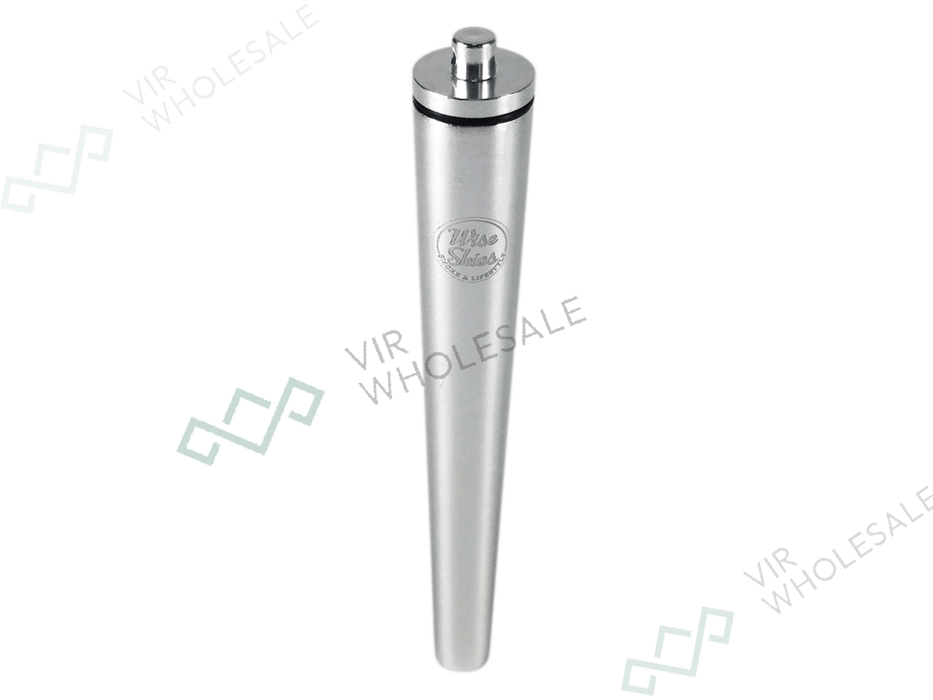 Wise Skies Metal Cone Holder - Silver - VIR Wholesale