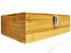 Wise Skies Natural Bamboo XL Rolling Box - VIR Wholesale