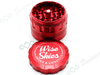 Wise Skies Z00ZA 4 - Part Assorted Grinder – 62mm (Colours May Vary) - VIR Wholesale