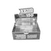 XLOUD Platinum 150 Ultra King Size Rolling Papers – Slow Burning, Ultra Thin | 32 Papers + 32 Roaches | Display of 24 Packs - VIR Wholesale