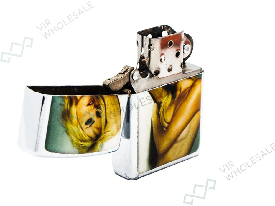 ZIPPO Lighters Sexy Ladies - Assorted Designs - Designs May Vary - VIR Wholesale