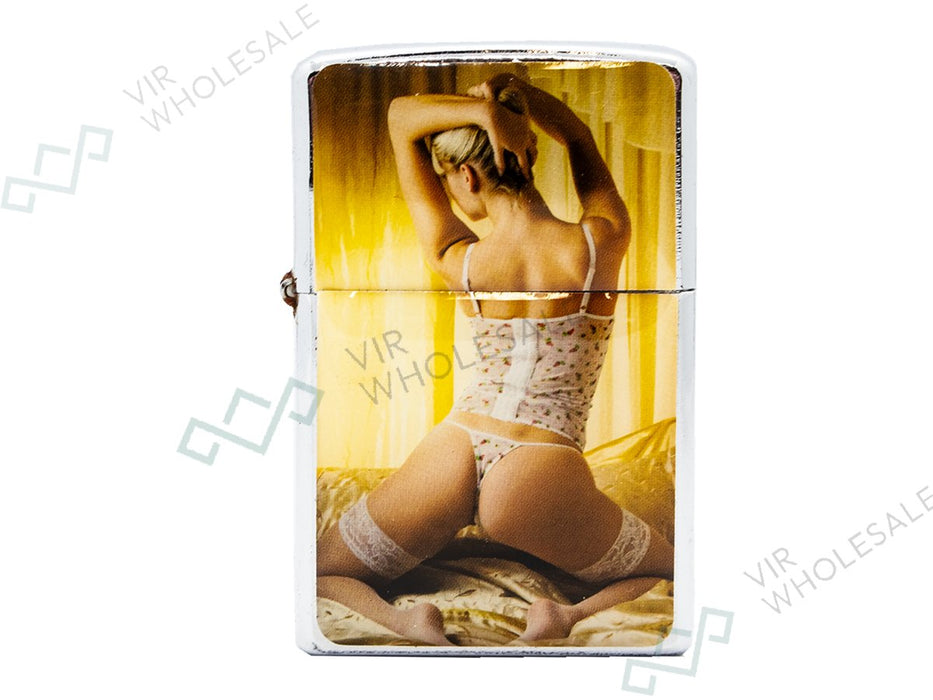 ZIPPO Lighters Sexy Ladies - Assorted Designs - Designs May Vary - VIR Wholesale