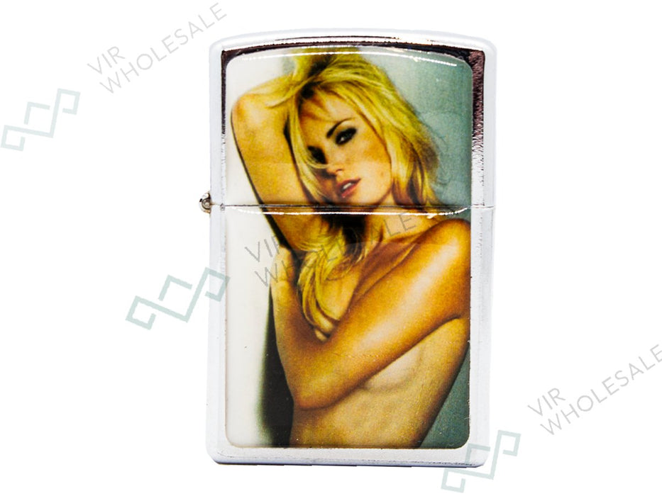 ZIPPO Lighters Sexy Ladies - Assorted Designs - Designs May Vary - VIR Wholesale