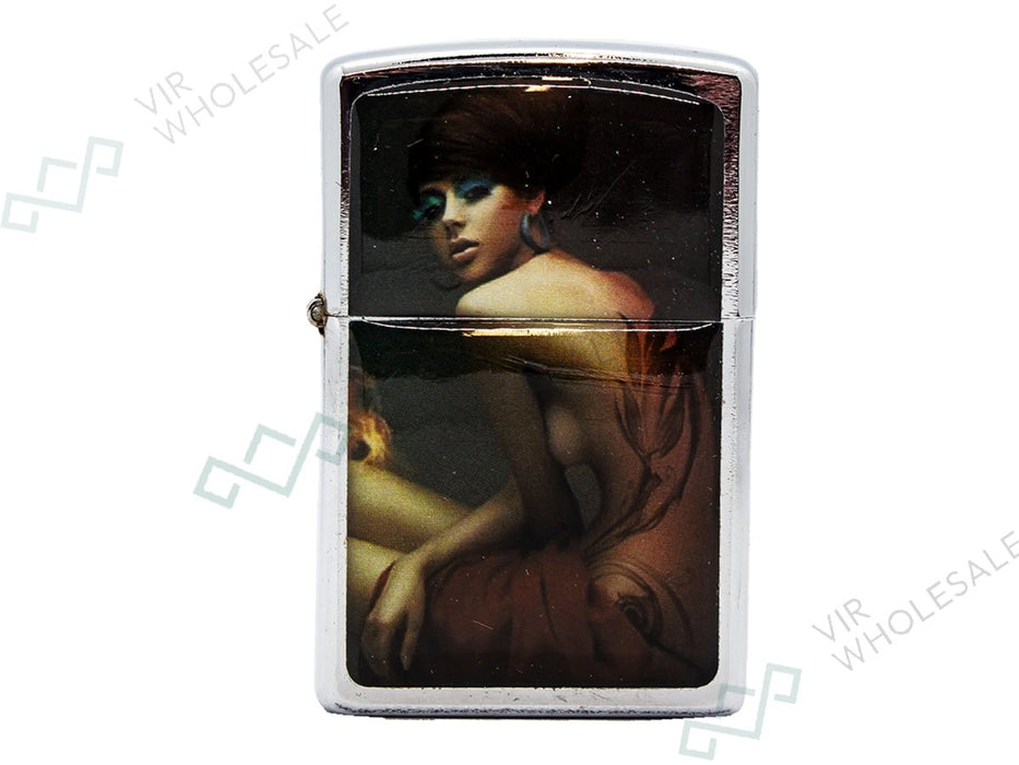 ZIPPO Lighters Sexy Ladies - Assorted Designs - Designs May Vary - VIR Wholesale