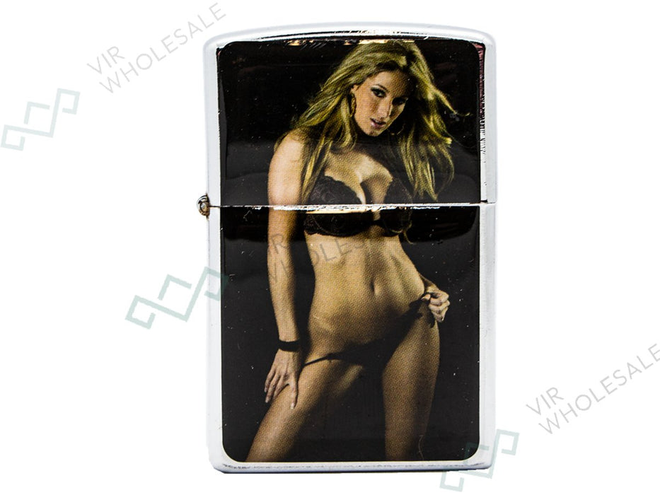 ZIPPO Lighters Sexy Ladies - Assorted Designs - Designs May Vary - VIR Wholesale