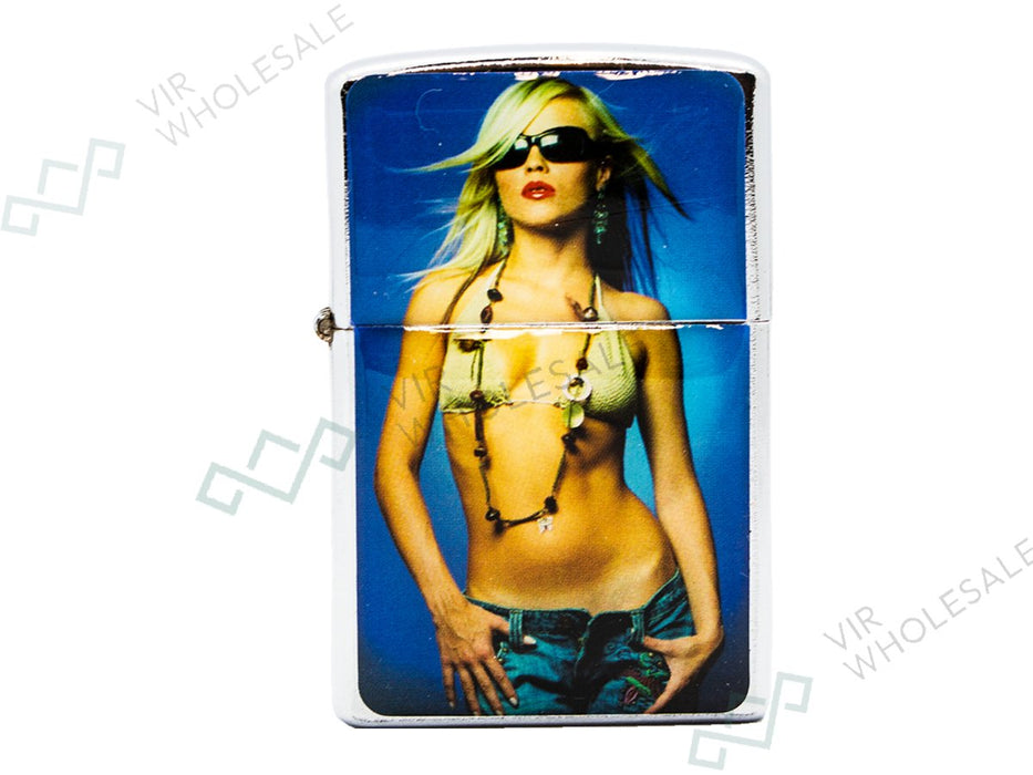 ZIPPO Lighters Sexy Ladies - Assorted Designs - Designs May Vary - VIR Wholesale