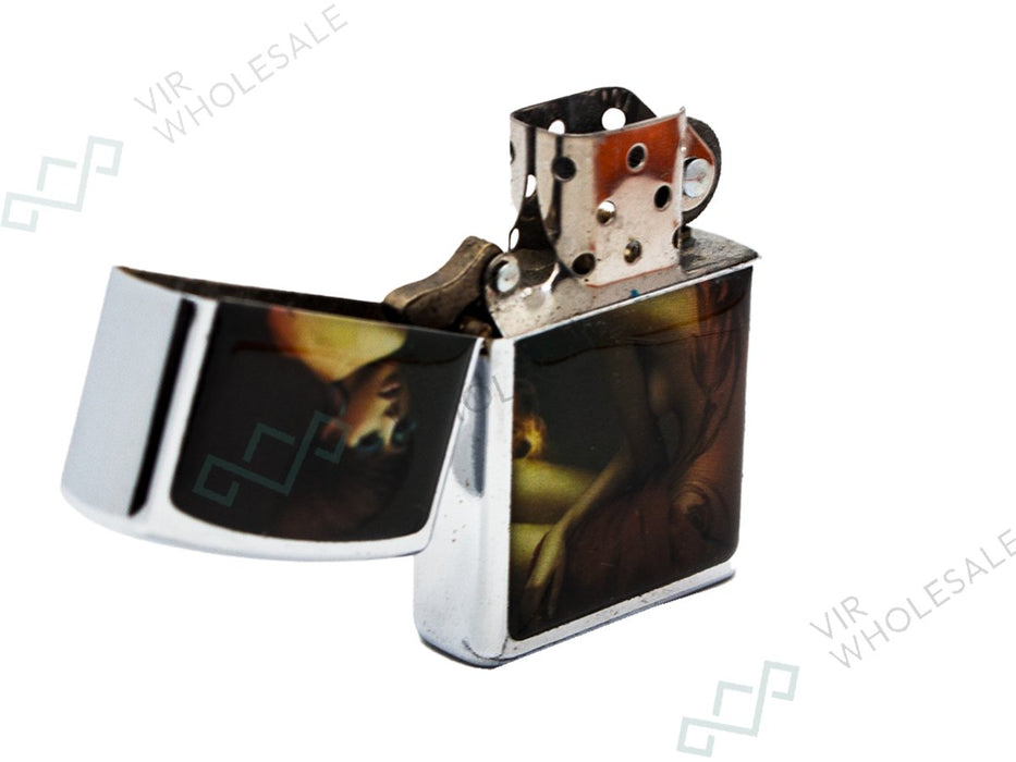 ZIPPO Lighters Sexy Ladies - Assorted Designs - Designs May Vary - VIR Wholesale