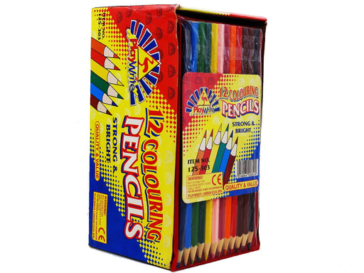 12 Junior Colouring Pencils - VIR Wholesale