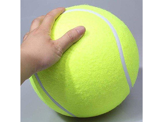 24cm Big Giant Tennis Ball Thrower Chucker Launcher Play Toy Outdoor Sports - VIR Wholesale
